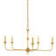 Nottaway 5 - Light Chandelier-60560840