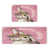 Lapin couronne rose / brun / blanc