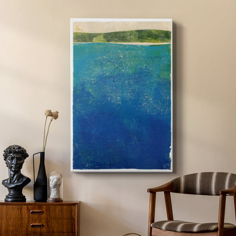 Island Escape I - galerie sur mesure, H 36 po x l 24 po
