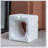 Lyra Outdoor Patio Karst Cave Inspired MGO Side Table With Weather-Resistant And Eco-Friendly Design