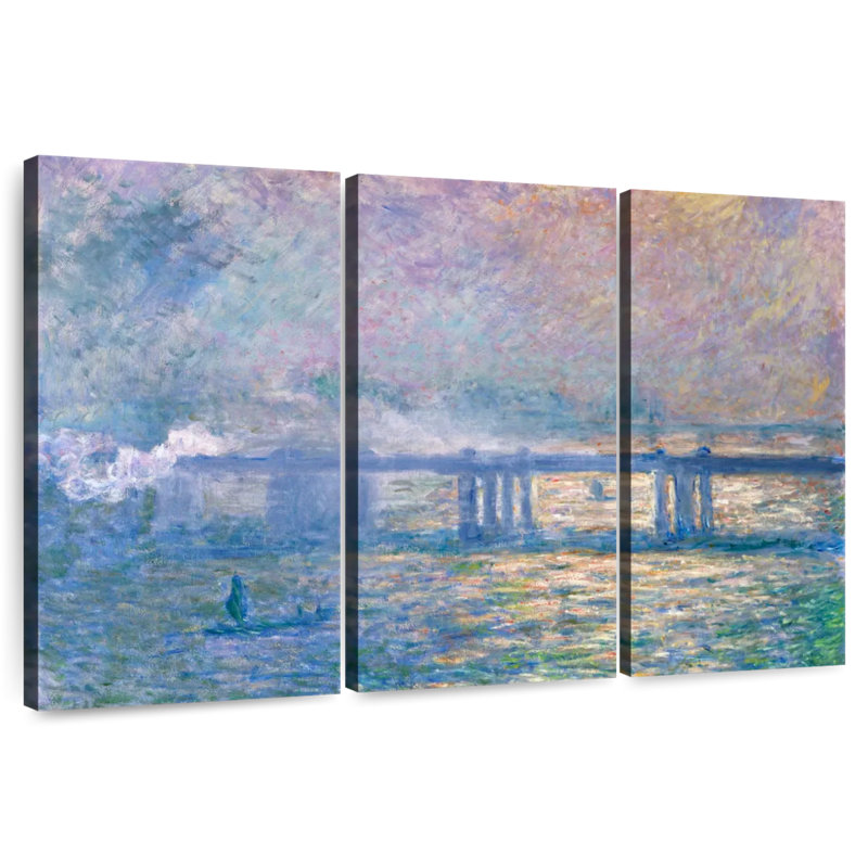 Pont Siring Charing Cross 1903, H 42 po x l 65 po