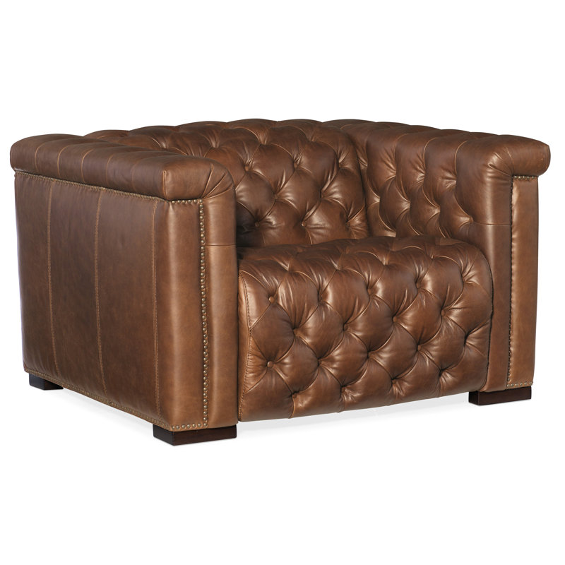 Savion Grandier Power Recliner with Power Headrest, Brown
