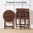Wood Bistro Set-65245288