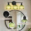 Luminaire de salle de bain moderne 19,3 pouces à 3 lumières en noir mat avec abat-jour en verre tulipe vert-1837689430-1829115037-1837689431
