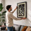 Flowering Garden Botanical - Framed Print-289285803-289285800