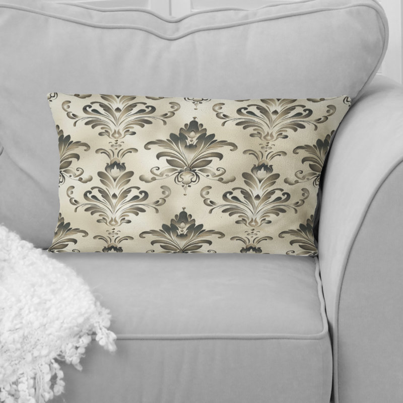 Coussin Damask Glam Patten III - Glam