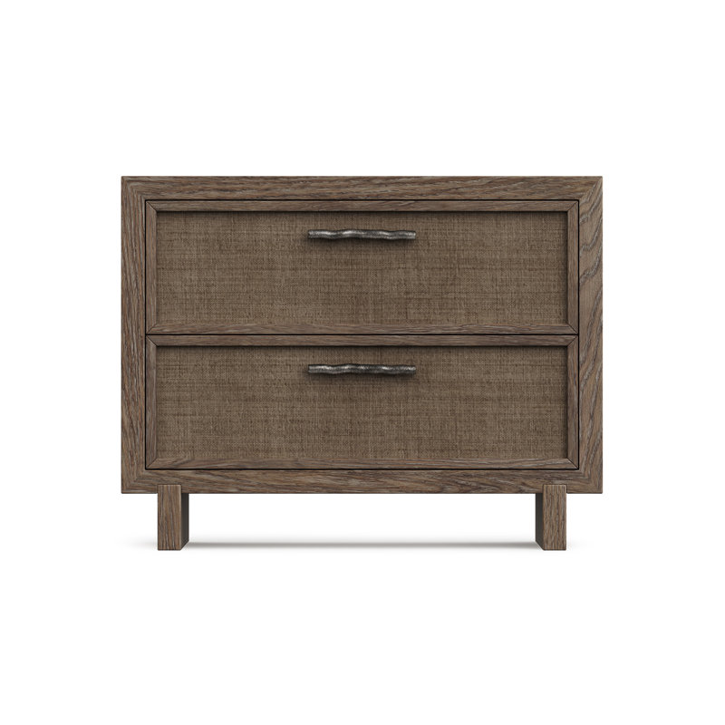 Casa Paros 2 - Drawer Nightstand, Light Playa