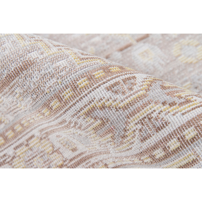 Vierzon Geometric Indoor Rug, Runner 2'3" X 8'