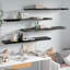 Ensemble de 4 tablettes murales pour cadres photo-566076451-548240487