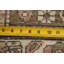 Syedah One-of-a-Kind Rectangle 6' 9'' X 9' 8'' 1970s Wool Area Rug in Brown
