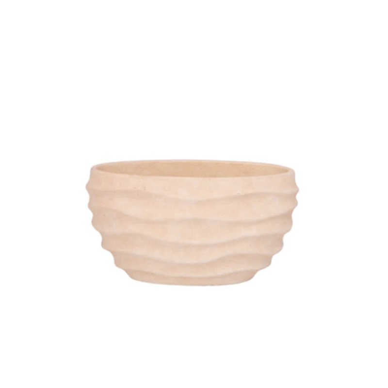Stoneware Pot Cream