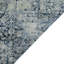 Pearl Floral Area Rug in Blue-1649170366