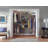 60" W - 96" W Wire Closet Organizer Kit with Shoe Shelf