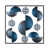 Blue/Black