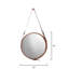 Miroir mural en cuir-332521939