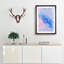 Crossing the Bridge in Abstract - Picture Frame Graphic Art Print-55679612-55679611
