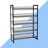 20 Pair Stackable Shoe Rack-49621995