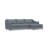 Joli 2 Pc Fabric Sectional-121467003