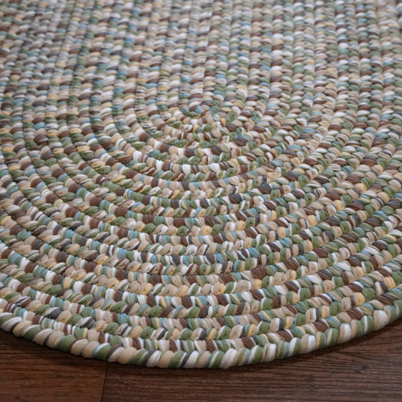 Tweed noisette, Ovale 12 pi x 15 pi