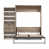 Rustic Brown/White