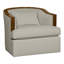 Fauteuil d'appoint pivotant Thom Filicia-91665690-91665679