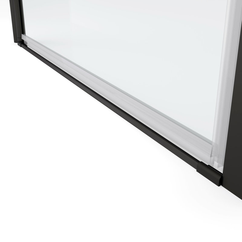 Bathroom Pivot Shower With Quality 1/4" Tempered Glass - Sleek Look Door Style, Assurance