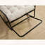 Chaise berçante d'extérieur avec coussin épais et confortable-513239215