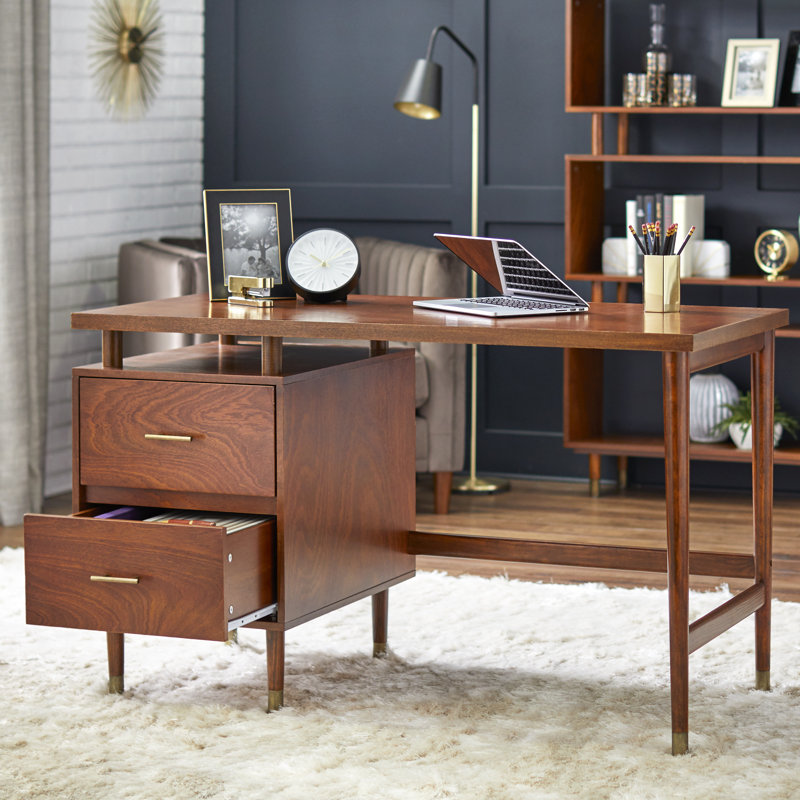 Camylle Writing Desk, Walnut