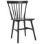 Chaise en bois massif Antoya-552198912
