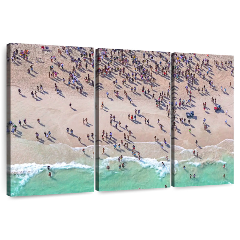 Rorry Miami Beach I, 28" H x 45" W