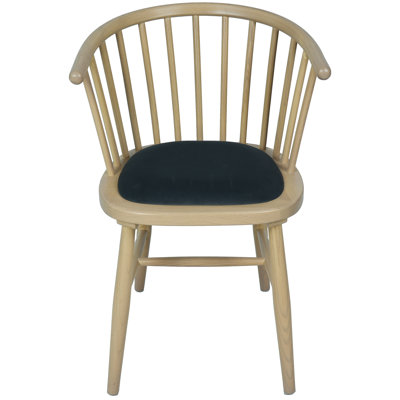 Upholstered Dining Carver Chair - Pad
