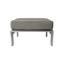 Chaise de patio avec coussins Caggiano