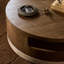 Sager Coffee Table-Golden Travertine