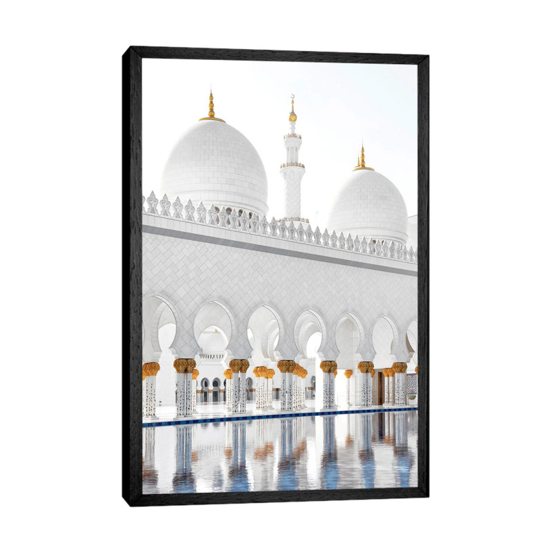 Philippe Hugonnard by Philippe Hugonnard - Floater Frame Gallery-Wrapped Canvas Giclée on Canvas, Black