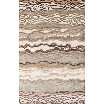 Vallone Viscose Abstract Indoor Rug