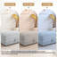 37.79cm Wide Rectangle No Pattern Footstool Ottoman with Storage-1329134946