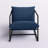 Reagle Modern Metal Framed Sling Accent Chair-82152824