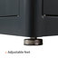 Armoire à outils à commande numérique avec système de rangement pour porte-outils à commande numérique BT50