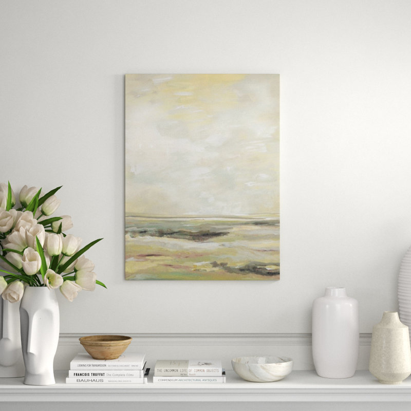 Fading Splendor Painting by Charlotte Perkins, Image Brush Gel, 32" H x 24" W