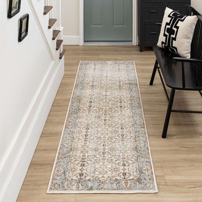 Divina Damask Indoor Rug