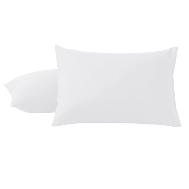 L'ensemble de 2 taies d'oreiller de 20 po x 30 po couvre des taies d'oreiller respirantes ultra douces standard pour grand lit
