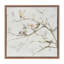 Art encadré, oiseaux sur branches