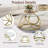 Paloalto Glass Top Coffee Table-541655623
