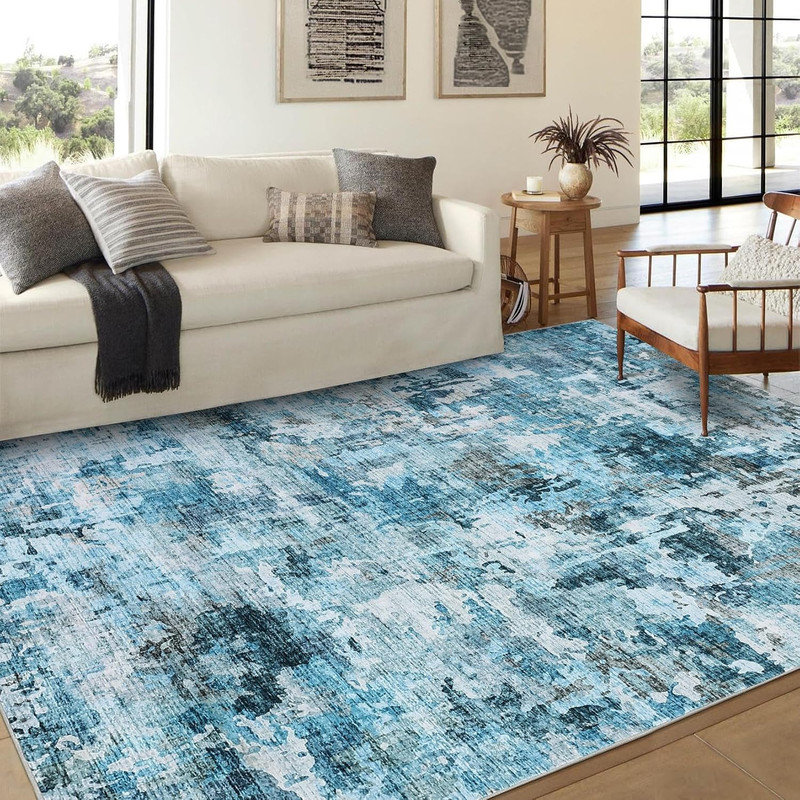 Machine Braided Area Rug, Rectangle 120 x 170 cm
