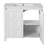 36 " Bathroom Vanity Organizer with Ceramic Sink-1459510368