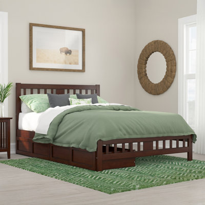 Yarelie Slat Storage Bed
