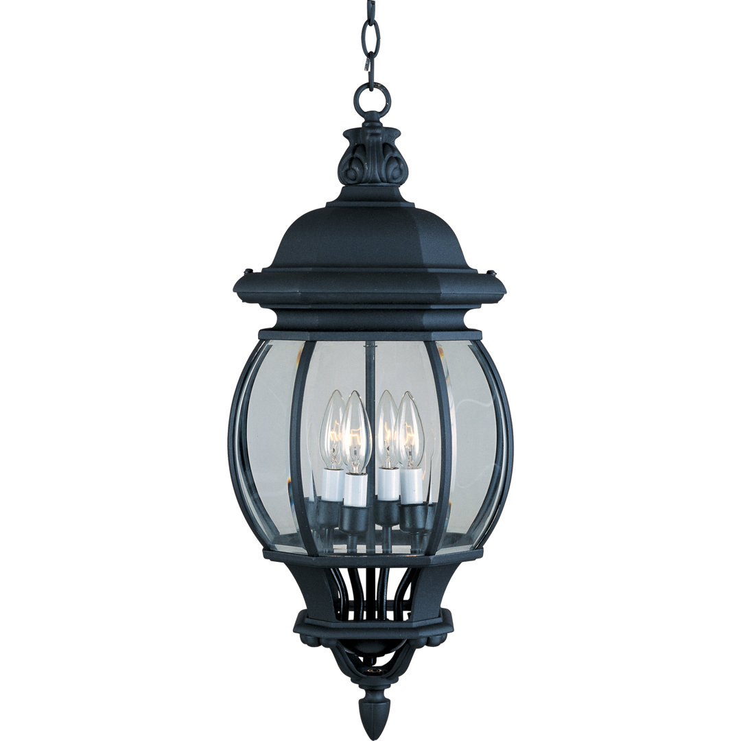 Aquilar 4 -Bulb 26" H Outdoor Hanging Lantern Lark Manor™ 