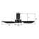 36" 3 - Blade LED Standard Ceiling Fan with Remote Control and Light Kit Included