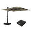 Parasol suspendu en porte-à-faux 10 pi Mukunda-1277399043
