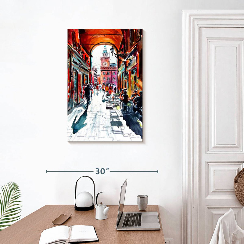 Aime Bologna, 30" H x 20" W